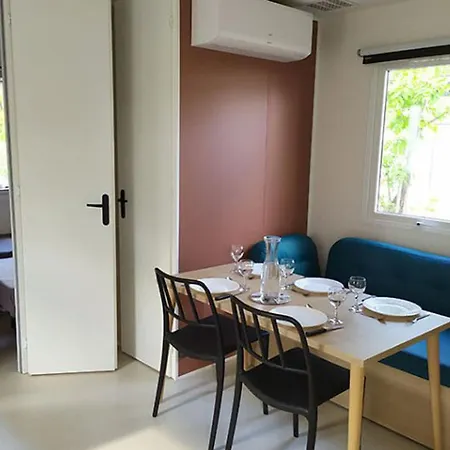 Campeggio Mobil 6 Personnes Avec Terrasse - Api-1-52-1069 Laurens