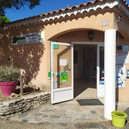 Mobil 6 Personnes Avec Terrasse - Api-1-52-1069 Campeggio
