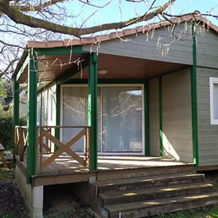 Mobil 6 Personnes Avec Terrasse - Api-1-52-1069 Campeggio Laurens